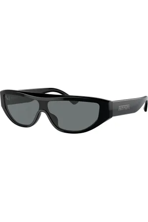 FERRARI Unisex Sunglasses FH2004U - Frame color: Black, Lens color: