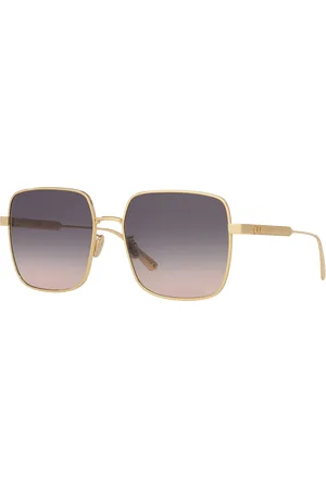 Dior Woman Sunglasses Cannage CD40172U - Frame color: Gold, Lens color: