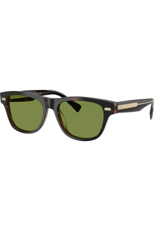 Brunello Cucinelli Man Sunglasses BC3005S - Frame color: Havana Mogano, Lens color: