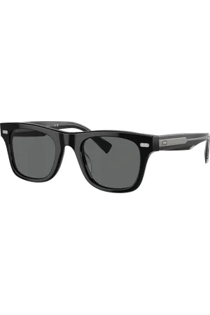 Brunello Cucinelli Unisex Sunglasses BC4002S Mr.Brunello - Frame color: Black, Lens color: