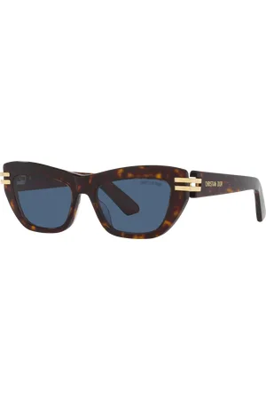 Dior Woman Sunglasses C B2U - Frame color: Tortoise, Lens color: