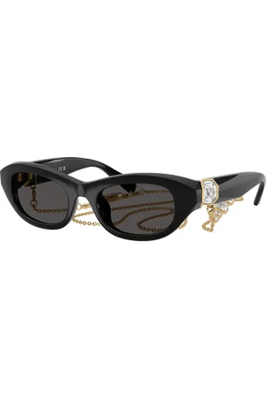Swarovski Woman Sunglasses SK6036U - Frame color: Black, Lens color: