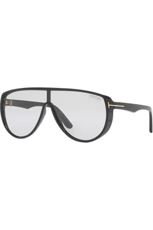 Tom Ford Man Sunglasses Achilles - Frame color: Black Shiny, Lens color: