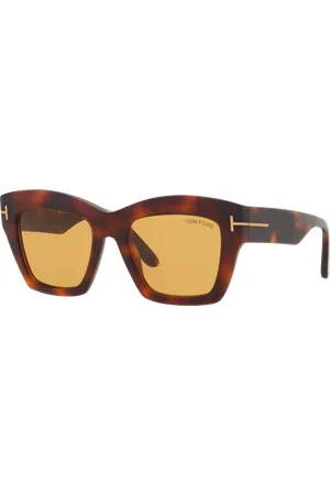 Tom Ford Woman Sunglasses FT1191 - Frame color: Tortoise Blonde, Lens color: