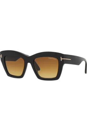Tom Ford Woman Sunglasses FT1191 - Frame color: Black Shiny, Lens color: