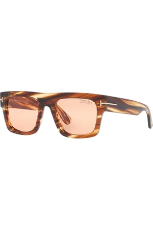 Tom Ford Man Sunglasses Fausto - Frame color: Tortoise Blonde, Lens color: