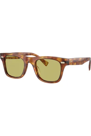 Brunello Cucinelli Unisex Sunglasses BC4002S Mr.Brunello - Frame color: Havana, Lens color: