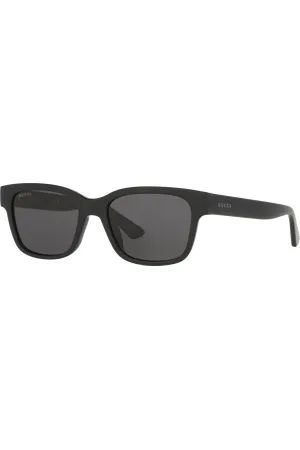 Gucci Man Sunglasses GG1716S - Frame color: Black, Lens color: