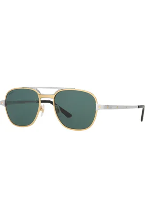 Cartier Man Sunglasses CT0477S - Frame color: Gold, Lens color: