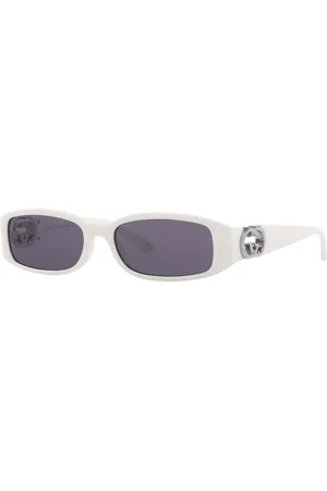 Gucci Woman Sunglasses GG1661S - Frame color: White, Lens color: