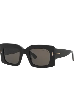 Tom Ford Woman Sunglasses Brigitta - Frame color: Black Shiny, Lens color: