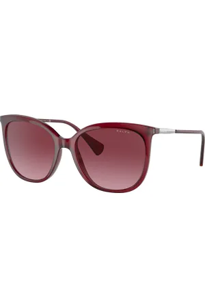 Ralph Lauren Woman Sunglasses RA5248 - Frame color: Shiny Opal Dark Red, Lens color: