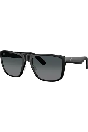 Costa Man Sunglasses 6S9126 Los Alijos - Frame color: Matte Black, Lens color: