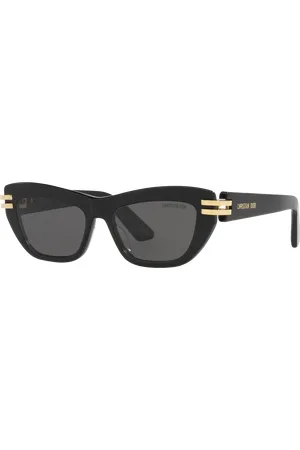 Dior Woman Sunglasses C B2U - Frame color: Black, Lens color: