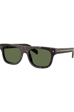 Prada Man Sunglasses PR B12S - Frame color: Root Tortoise, Lens color: