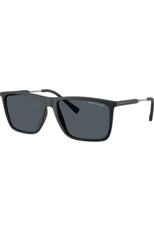 Armani Exchange Man Sunglasses AX4160S - Frame color: Matte Blue, Lens color:
