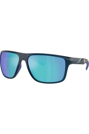 FERRARI Man Sunglasses FZ6015U - Frame color: Opal Blue, Lens color: