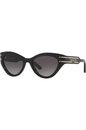 Dior Woman Sunglasses Signature B7I - Frame color: Gold, Lens color: