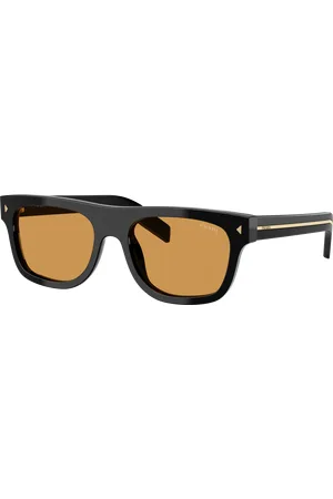 Prada Man Sunglasses PR B12S - Frame color: Black, Lens color: