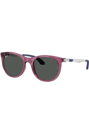Ray-Ban Unisex Sunglasses RB9082S Kids - Frame color: Transparent Violet, Lens color: