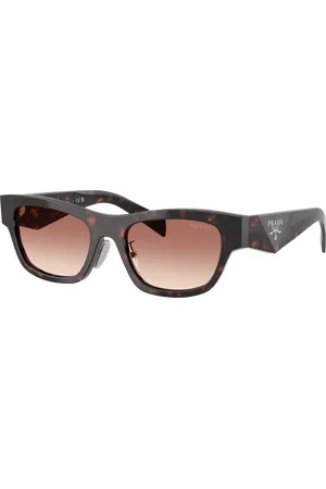 Prada Woman Sunglasses PR B09SF - Frame color: Root Tortoise, Lens color: