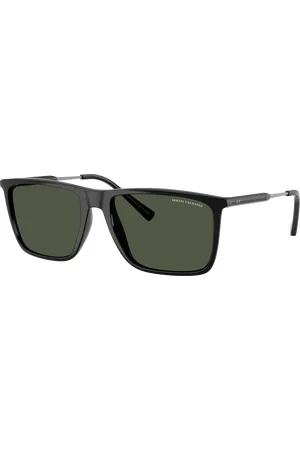 Armani Exchange Man Sunglasses AX4160S - Frame color: Shiny Black, Lens color: