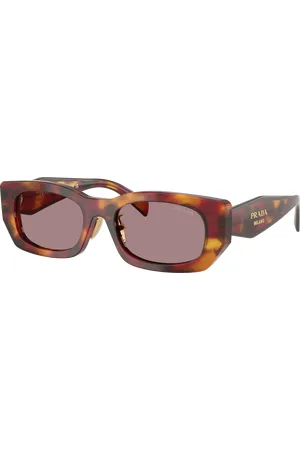 Prada Woman Sunglasses PR B05SF - Frame color: Poppy Tortoise, Lens color: