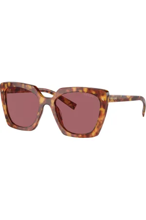 Prada Woman Sunglasses PR 23ZSF - Frame color: Light Tortoise, Lens color: