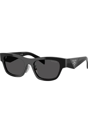 Prada Woman Sunglasses PR B09SF - Frame color: Black, Lens color: