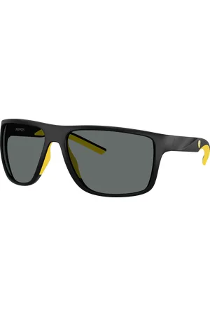 FERRARI Man Sunglasses FZ6015U - Frame color: Matte Black, Lens color: