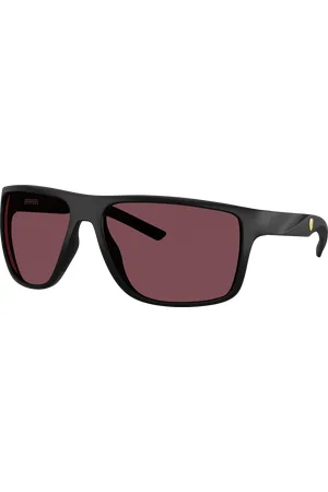 FERRARI Man Sunglasses FZ6015U - Frame color: Matte Black, Lens color: