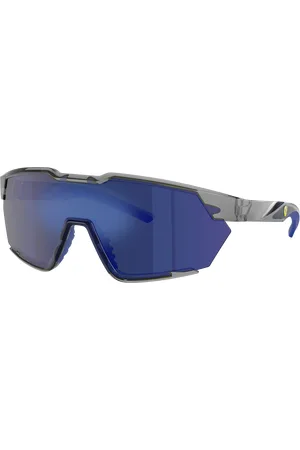 FERRARI Man Sunglasses FZ6018U - Frame color: Opal Grey, Lens color: