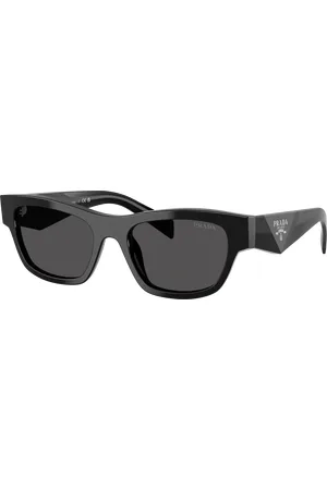 Prada Woman Sunglasses PR B09S - Frame color: Black, Lens color:
