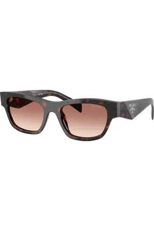 Prada Woman Sunglasses PR B09S - Frame color: Root Tortoise, Lens color: