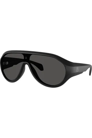 Moncler Unisex Sunglasses ME8009U BOMBOLLE - Frame color: Matte Black, Lens color:
