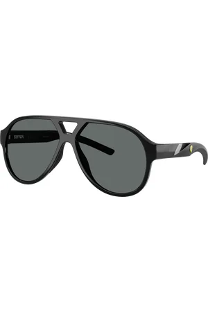 FERRARI Unisex Sunglasses FZ6014U - Frame color: Black, Lens color: