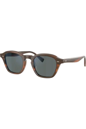 Oliver Peoples Unisex Sunglasses OV5580SU Eyles - Frame color: Sycamore, Lens color: