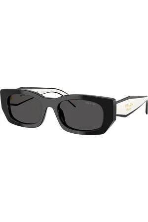 Prada Woman Sunglasses PR B05S - Frame color: Black, Lens color: