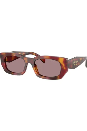 Prada Woman Sunglasses PR B05S - Frame color: Poppy Tortoise, Lens color:
