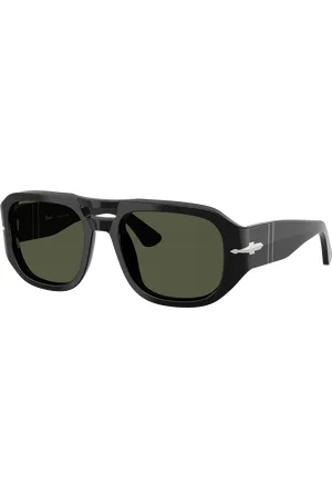 Persol Unisex Sunglasses PO3373S - Vincent - Frame color: Black, Lens color: