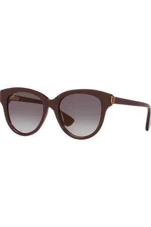 Cartier Woman Sunglasses CT0506S - Frame color: Burgundy, Lens color: