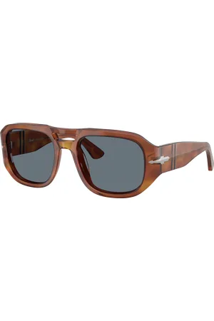 Persol Unisex Sunglasses PO3373S - Vincent - Frame color: Terra Di Siena, Lens color:
