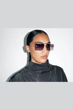 VERSACE Woman Sunglasses VE2245 - Frame color: Gold, Lens color: