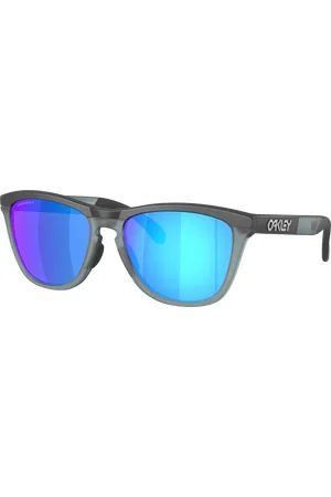 Oakley Man Sunglasses OO9284 Frogskins™ Range - Frame color: Matte Black, Lens color: