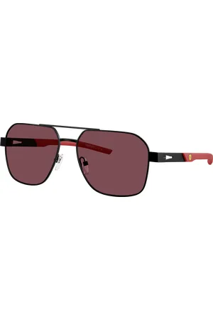 FERRARI Man Sunglasses FZ5003 - Frame color: Matte Black, Lens color:
