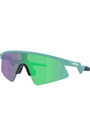 Oakley Unisex Sunglasses OJ9015 Resistor Sweep (Youth Fit) - Frame color: Matt Pacific, Lens color:
