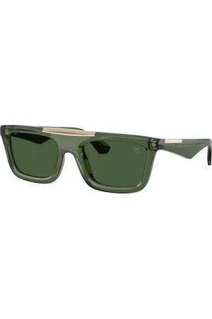 Burberry Man Sunglasses BE4451U - Frame color: Green, Lens color: