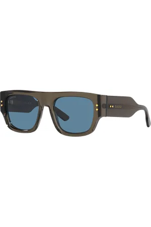 Gucci Man Sunglasses GG1262S - Frame color: Grey, Lens color: