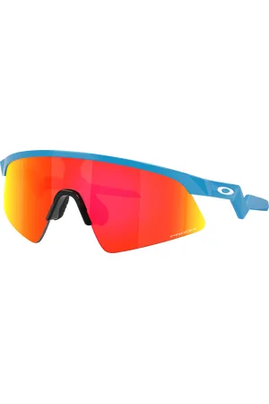 Oakley Unisex Sunglasses OJ9015 Resistor Sweep (Youth Fit) - Frame color: Polished Sky Blue, Lens color: