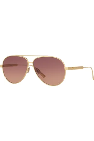 Dior Woman Sunglasses cannage CD40165U - Frame color: Gold, Lens color: